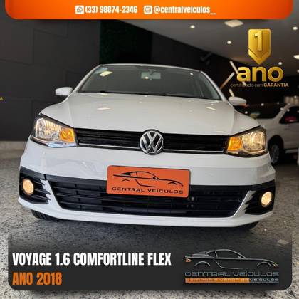 VOLKSWAGEN VOYAGE 1.6 MSI TOTALFLEX HIGHLINE 4P MANUAL